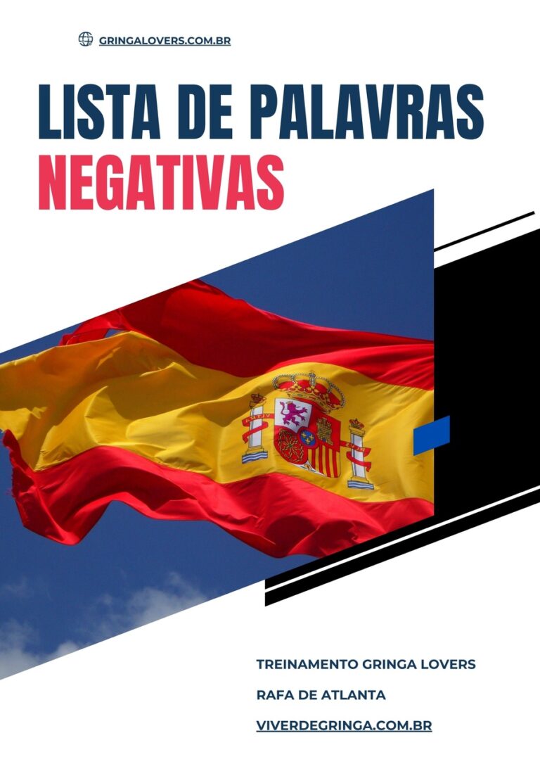 gringa lovers_ebook palavras negativas em espanhol
