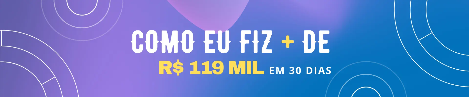 como fazer mais e 100 k como afiliado